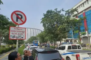 Sudinhub Jakut Janji Awasi Parkir Liar di Depan PN Jakut Secara Berkala