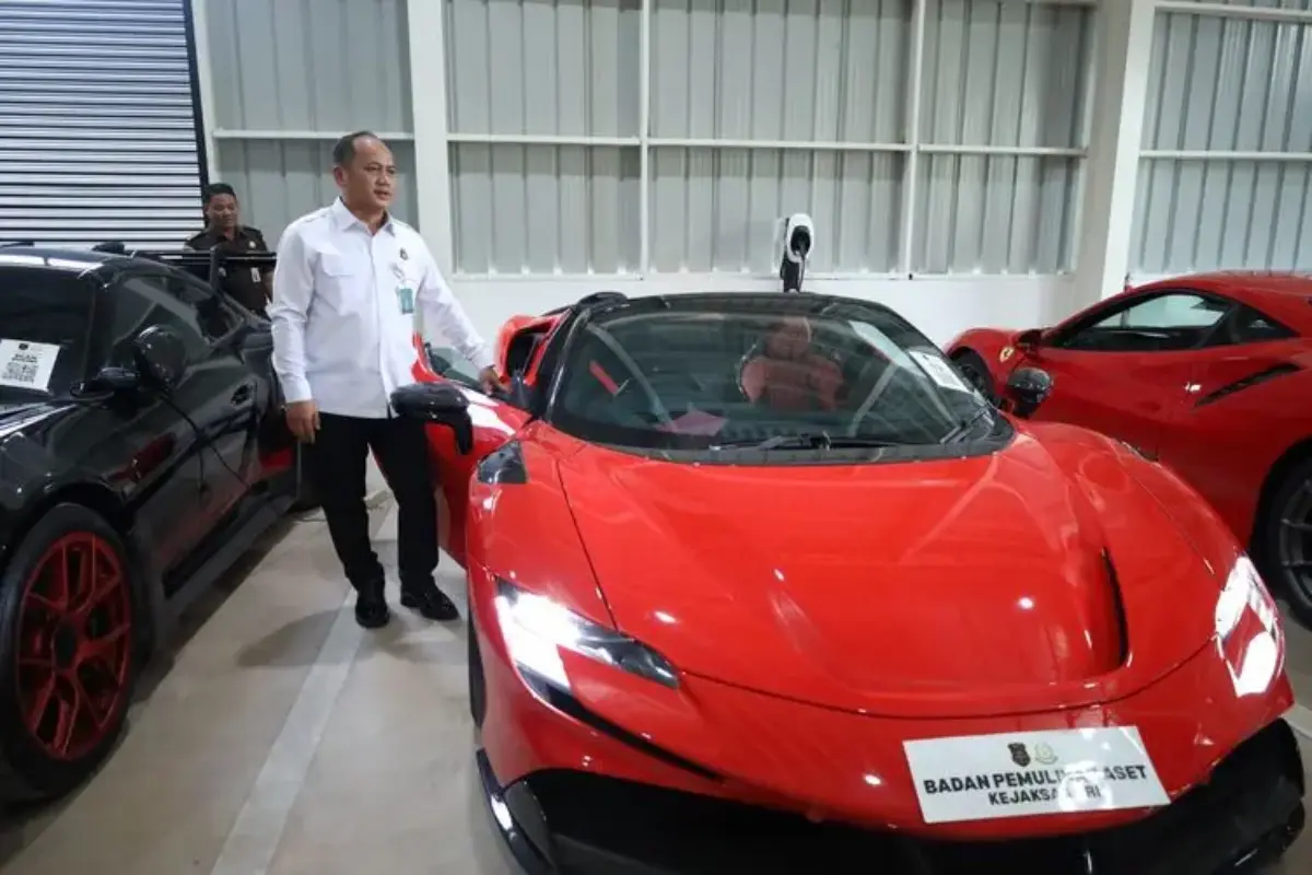 Kejagung Bakal Lelang Ferrari hingga Lukisan Emas Milik Koruptor di BPA Fair 2026