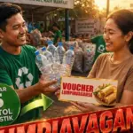 Tukar Botol Dapat Lumpia, Inisiatif Pemkot Semarang Gaungkan Pengelolaan Sampah