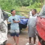 Sopir Pikap Tewas Terjepit Usai Tabrakan dengan Truk Tangki Pertamina di Baubau
