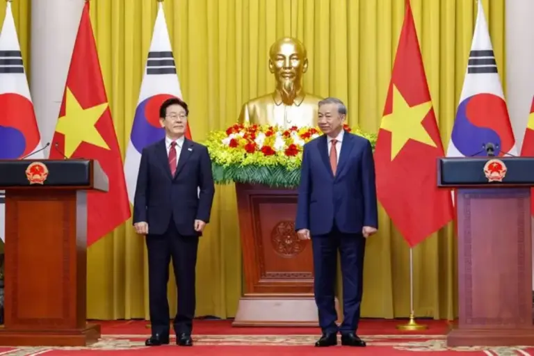 Vietnam dan Korea Selatan Sepakat Kerja Sama Kembangkan Tenaga Nuklir