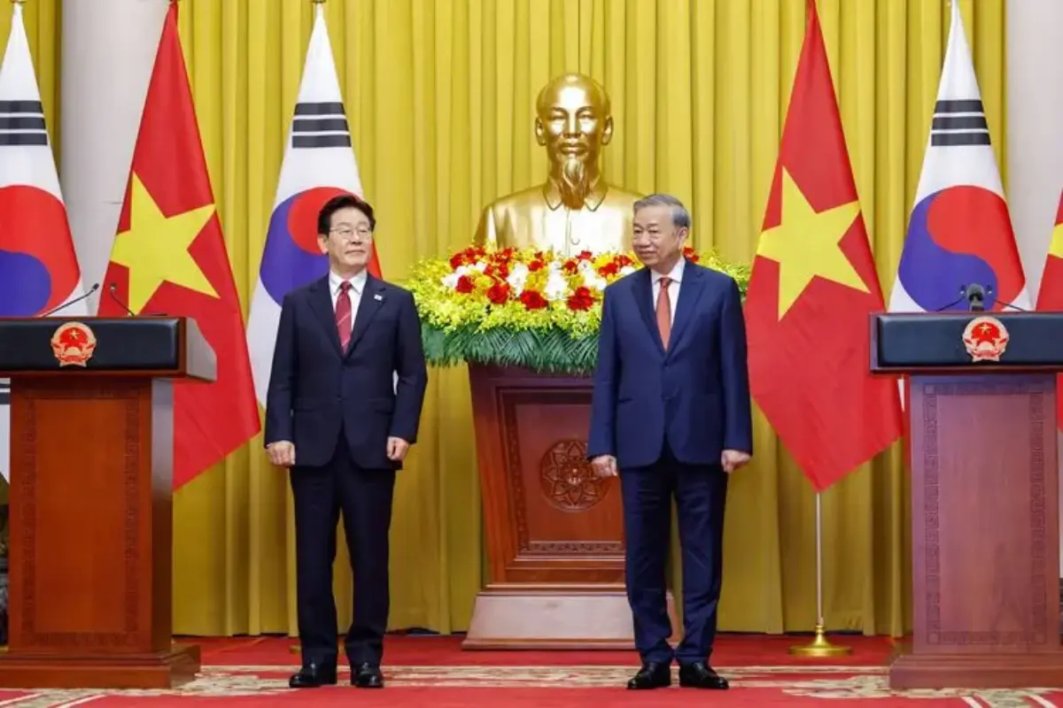 Vietnam dan Korea Selatan Sepakat Kerja Sama Kembangkan Tenaga Nuklir