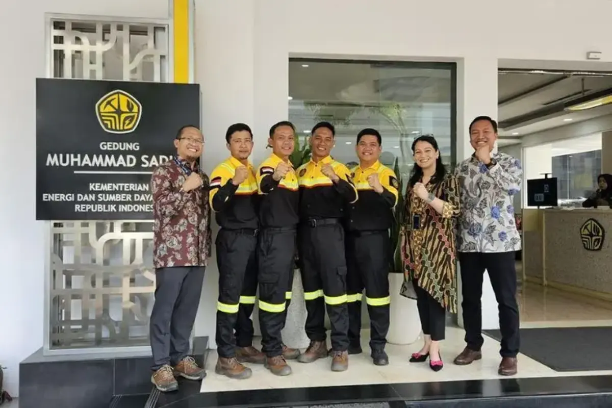 Antam Kirim Tim ke Olimpiade Rescue Tambang Dunia